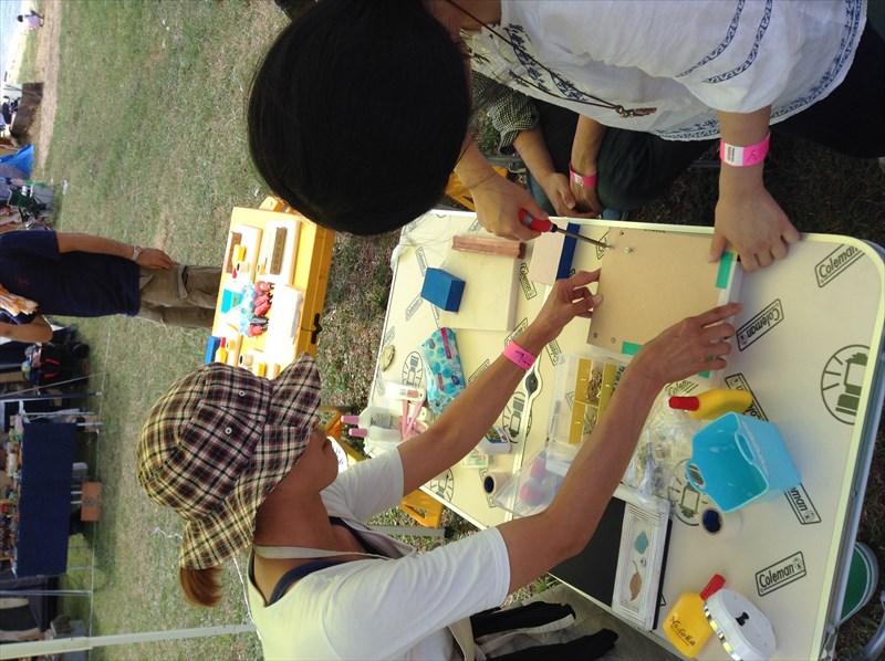 ワークショップ作品